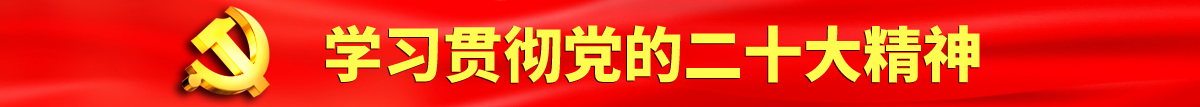 哦哦哦宝贝快操我好爽高清视频认真学习贯彻落实党的二十大会议精神